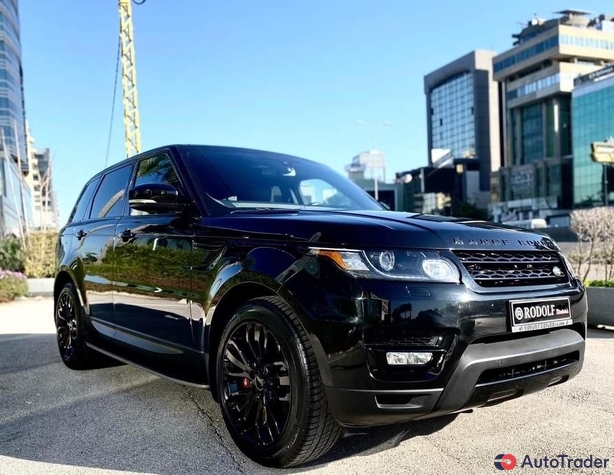 $43,500 Land Rover Range Rover HSE Sport - $43,500 3