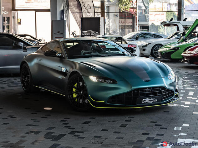 $0 Aston Martin Vantage - $0 2