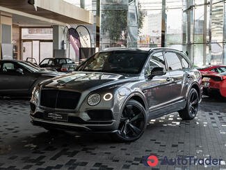 $0 Bentley Bentayga - $0 2