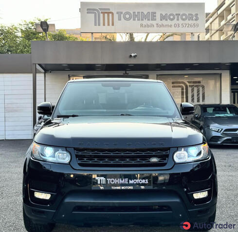 $31,000 Land Rover Range Rover HSE Sport - $31,000 1