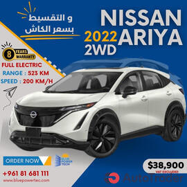 $38,900 Nissan Ariya - $38,900 1
