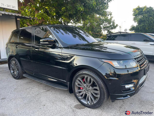 $41,500 Land Rover Range Rover Sport - $41,500 3