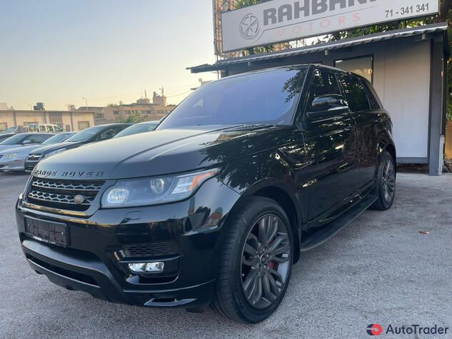 $41,500 Land Rover Range Rover Sport - $41,500 2