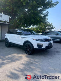 2017 Land Rover Range Rover Evoque