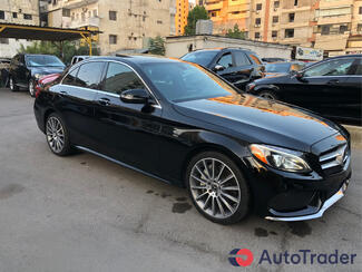 $25,000 Mercedes-Benz C-Class - $25,000 5