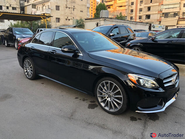 $25,000 Mercedes-Benz C-Class - $25,000 5