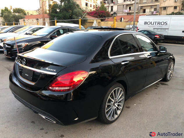 $25,000 Mercedes-Benz C-Class - $25,000 4