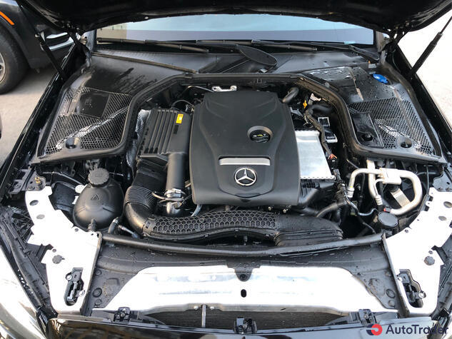 $25,000 Mercedes-Benz C-Class - $25,000 10