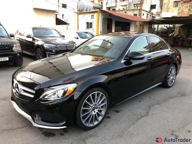 $25,000 Mercedes-Benz C-Class - $25,000 2