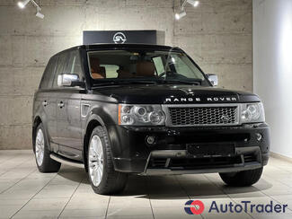 2008 Land Rover Range Rover Sport