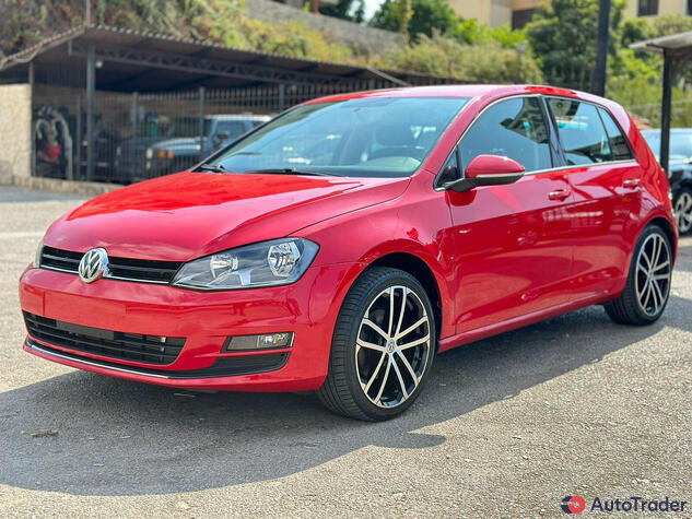 $13,000 Volkswagen Golf - $13,000 3