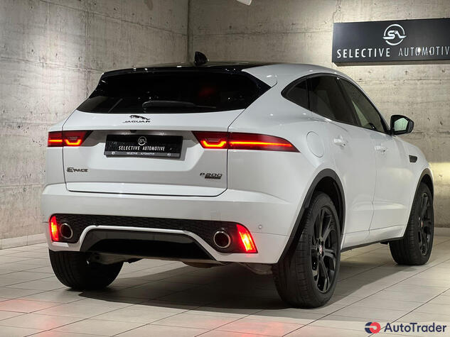 $33,800 Jaguar E-Pace - $33,800 5