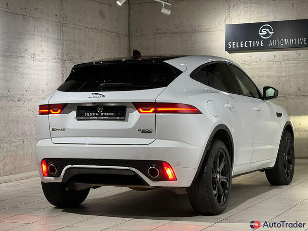 $33,800 Jaguar E-Pace - $33,800 7