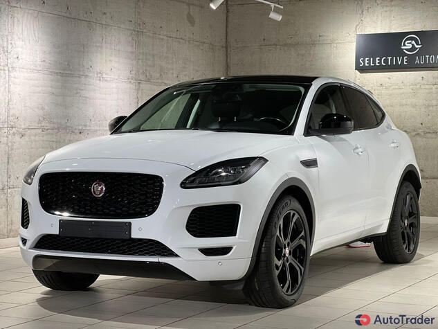 $33,800 Jaguar E-Pace - $33,800 1