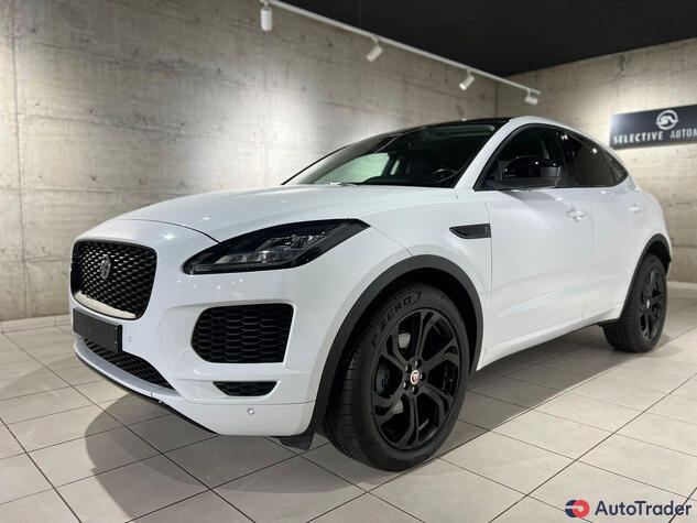 $33,800 Jaguar E-Pace - $33,800 4