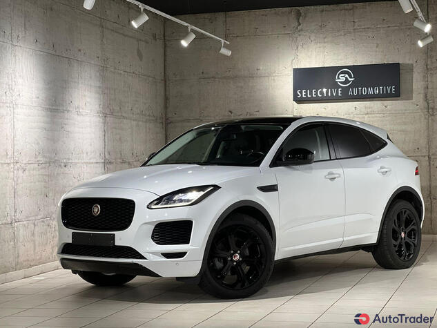 $33,800 Jaguar E-Pace - $33,800 3