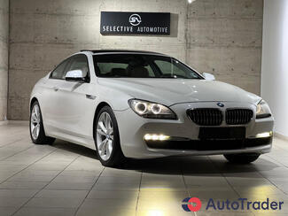 2013 BMW 6-Series