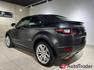 $37,500 Land Rover Range Rover Evoque - $37,500 9