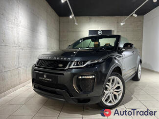 $37,500 Land Rover Range Rover Evoque - $37,500 2