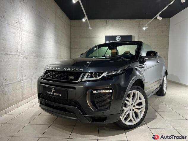 $37,500 Land Rover Range Rover Evoque - $37,500 2