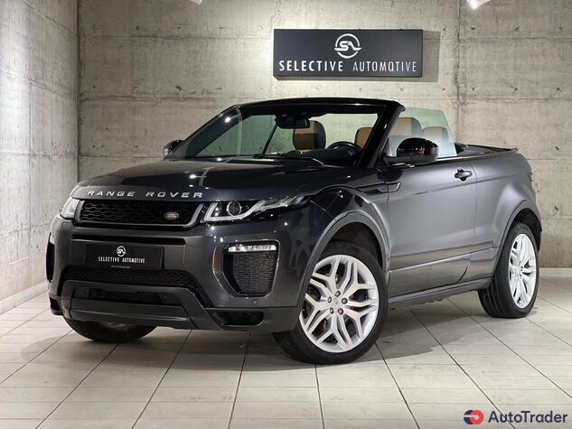 $37,500 Land Rover Range Rover Evoque - $37,500 1