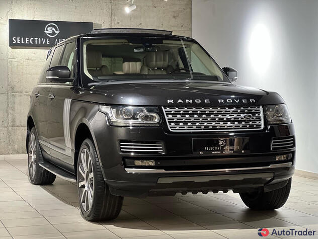 $38,500 Land Rover Range Rover Vogue - $38,500 1