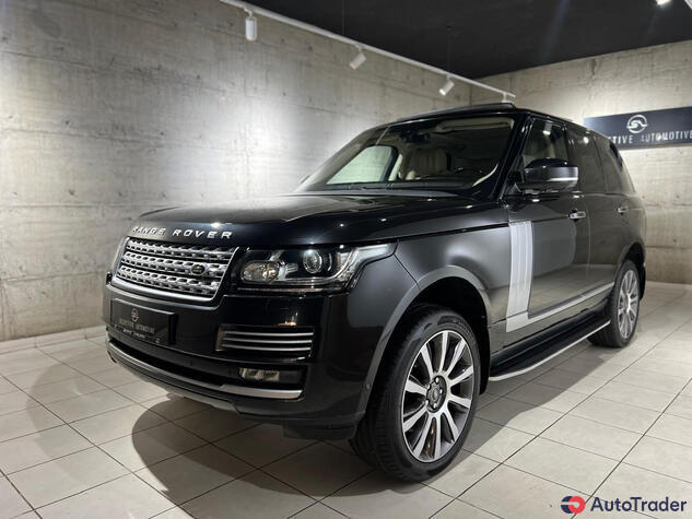 $38,500 Land Rover Range Rover Vogue - $38,500 3