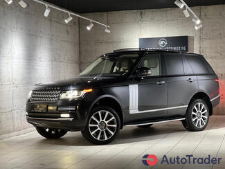 $38,500 Land Rover Range Rover Vogue - $38,500 4