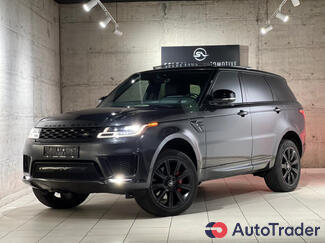 $68,500 Land Rover Range Rover Sport - $68,500 1