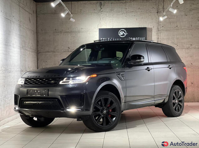 $68,500 Land Rover Range Rover Sport - $68,500 1