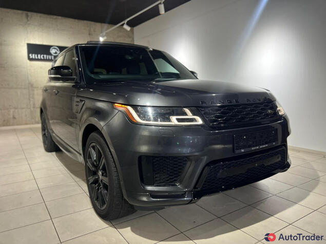 $68,500 Land Rover Range Rover Sport - $68,500 3