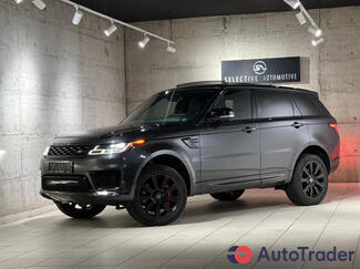 $68,500 Land Rover Range Rover Sport - $68,500 2