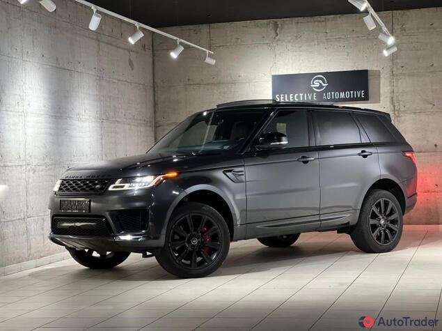 $68,500 Land Rover Range Rover Sport - $68,500 2