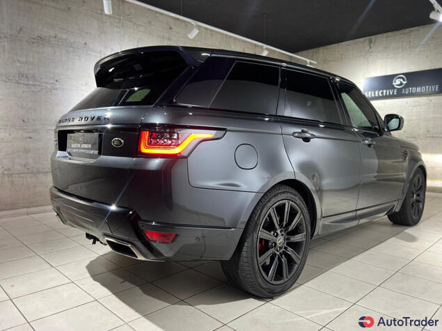 $68,500 Land Rover Range Rover Sport - $68,500 5