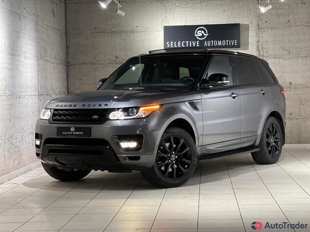 $32,500 Land Rover Range Rover Sport - $32,500 4