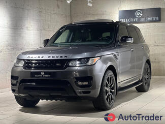 $32,500 Land Rover Range Rover Sport - $32,500 2