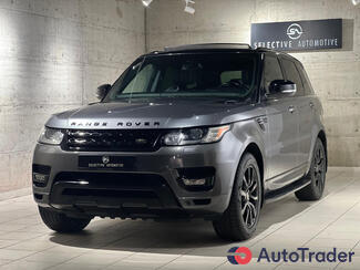 $32,500 Land Rover Range Rover Sport - $32,500 3