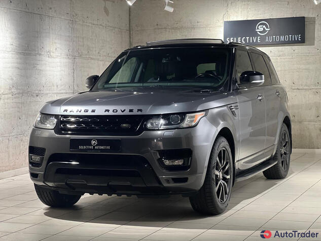 $32,500 Land Rover Range Rover Sport - $32,500 3