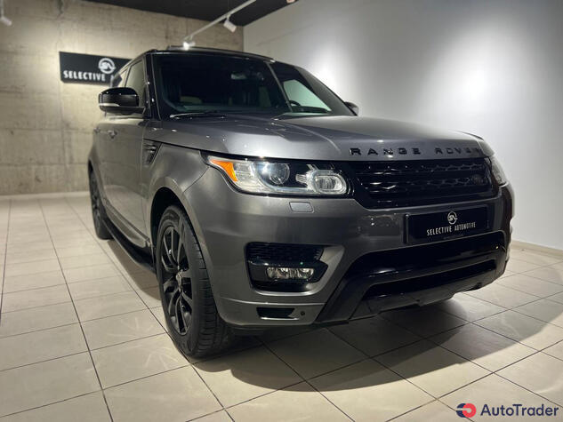 $32,500 Land Rover Range Rover Sport - $32,500 5