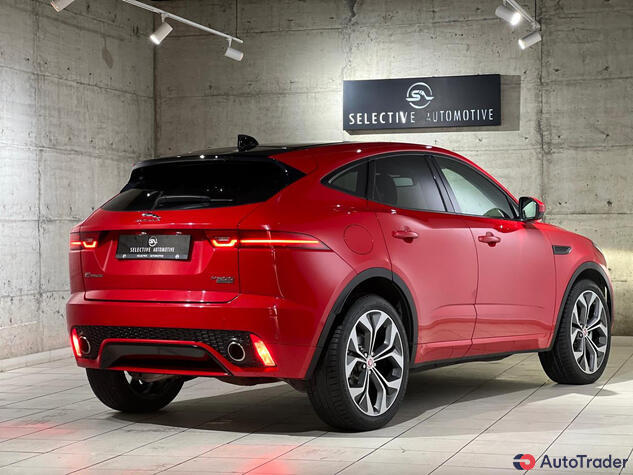 $33,800 Jaguar E-Pace - $33,800 4