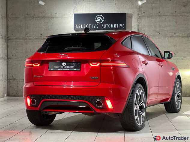 $33,800 Jaguar E-Pace - $33,800 3