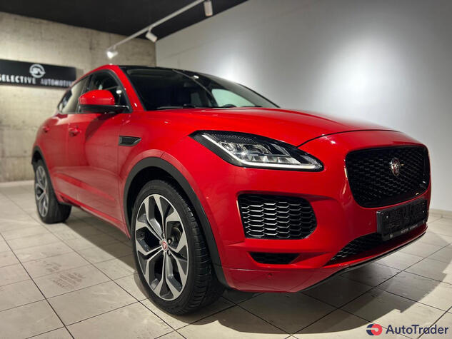 $33,800 Jaguar E-Pace - $33,800 2