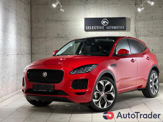 2019 Jaguar E-Pace