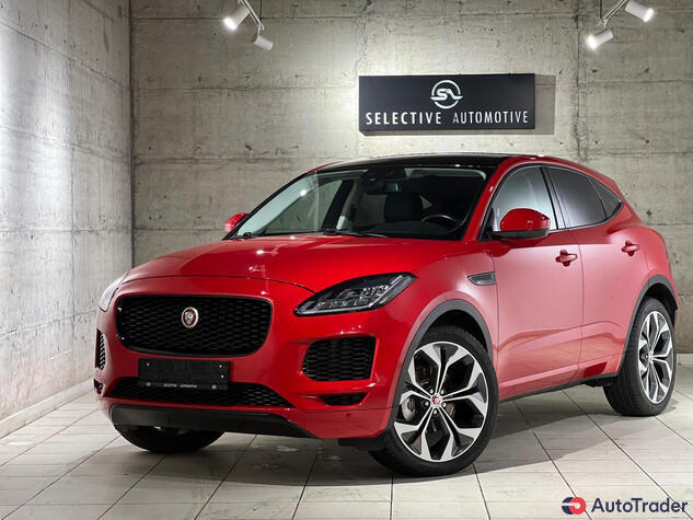 $33,800 Jaguar E-Pace - $33,800 1