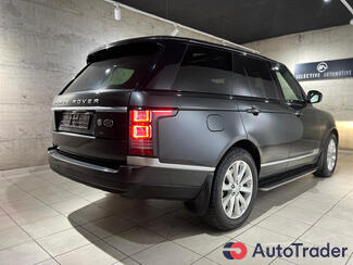 $47,500 Land Rover Range Rover Vogue - $47,500 4