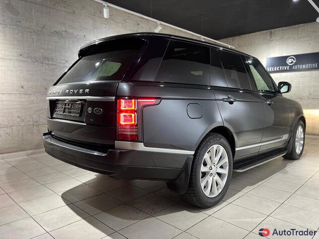 $47,500 Land Rover Range Rover Vogue - $47,500 4