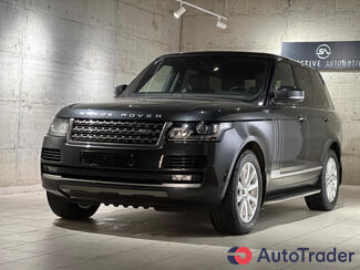 $47,500 Land Rover Range Rover Vogue - $47,500 1