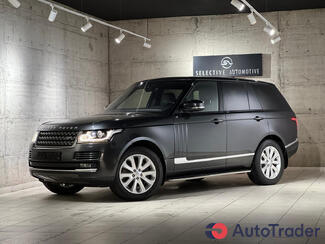 $47,500 Land Rover Range Rover Vogue - $47,500 3