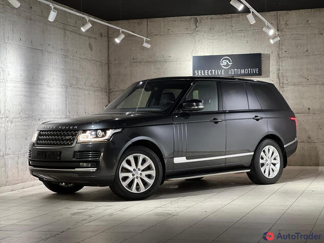 $47,500 Land Rover Range Rover Vogue - $47,500 3