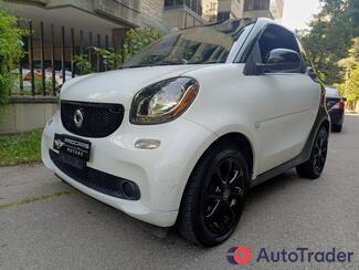 2018 Smart Fortwo